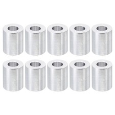 PATIKIL M8 Aluminum Spacers, 10 Pcs Metal Spacer Aluminum 8.2mm ID x 16mm OD x 2 picture