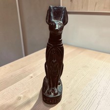 Rare Ancient Egyptian Antiquities Unique Statue God Anubis Pharaonic Rare BC picture