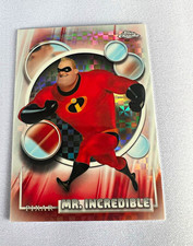 2026 Topps Disney Chrome Pixar The Incredibles Mr. Incredible - Xfractor #126 picture
