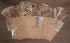 163 Stollwerck Chocolate Cards 1898-1908 – 20 Complete Groups + Extras picture