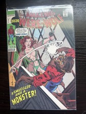 Amazing We’re-Wolf  # 1  Limited To 30 NM Rare Amazing Spiderman 101 Homage picture