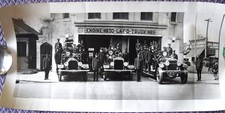 1925 Los Angeles Fire Department L.A.F.D. Original Panoramic Photo 21