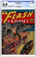 Flash Comics #15 CGC 6.0 1941 1974718006 picture