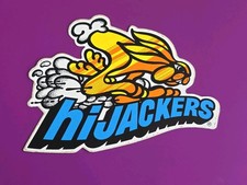 VTG Gabriel hiJACKERS Shocks 1969 Decal Rabbit Old Hot Rod Muscle Car Sticker picture