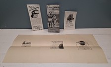 Vintage N&W Norfolk & Western Ads/Ad Proofs/Pamphlet Proofs Lot Railway Express picture