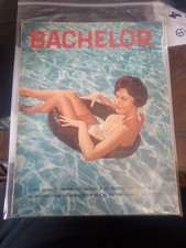 12/1962 BACHELOR vintage pinup magazine Cleopatra Rag picture