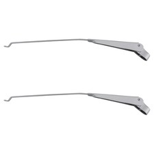 TRQ Front Windshield Wiper Arm Pair Set Replacement for Wiper Arm Front picture