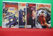 Smallville Season 11 Special Number 1-2-3-4  (DC  2013)  NRW. UNREAD.  NM+ picture