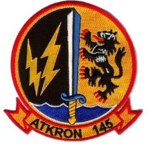 VA-145 Swordsman Squadron Patch  – Sew On picture