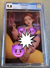 Flawless Five #2 - Kickstarter 💎PSA 9.8🔥CLOTHED ADULT Left Handed Lucy Variant picture