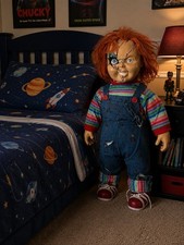 Rare Chucky Doll One Black Sole One Red Sole – READ DESCRIPTION CAREFULLY picture