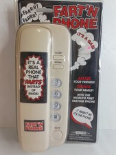 Design Scene Fart’N Phone Novelty Telephone NOS Sealed Vintage 90’s Telephone  picture