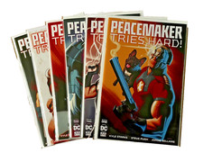 Peacemaker Tries Hard 1 2 3 4 5 6 NM 1-6 complete DC Comics combine shipping picture