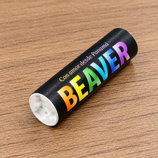 50pcs Ceramic Coconut Activated Charcoal Filter Heat Resistant- Beaver picture