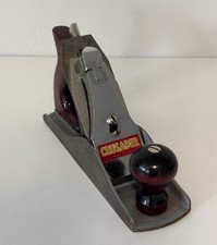 Vintage Crusader No 4 Smooth Bottom Wood Bench Plane 9.5β - Made in USA picture