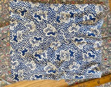 Vintage Zebra Novelty & Cotton Folk Fabric for Quilt picture