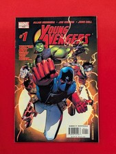 Young Avengers #1 2005 Marvel 1st Kate Bishop Wiccan Hulkling Key Comic picture