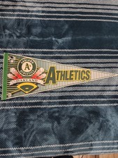 OAKLAND A'S FULL SIZE 12 X 30 Pennant MLB DIAMOND picture