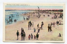 BATHING AT 16TH STREET OCEAN CITY NJ picture