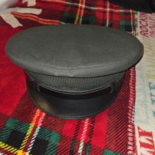 VTG 1950-1960s US Military Flight Ace Officer Visor Cap Size 7 picture