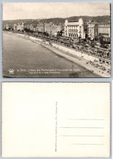 Continental Palais De La Mediterranee Nice France Postcard picture