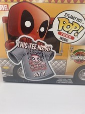 Funko Gamer Deadpool Size Small Tee In Chimichanga Truck picture