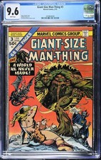 GIANT-SIZE MAN-THING #3 CGC 9.6 White Pgs Gil Kane & Klaus Janson Cover 1975 picture