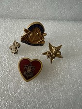 VTG 4 BSA Boy Scouts of America 1960-70’s Pins picture