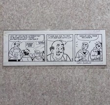 Archie Original Comic Art Signed Dan DeCarlo I’ll Pen 1992 Vintage Original Rare picture