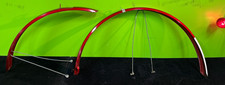 Raleigh fender set 1975 VINTAGE for classic road bicycle SPRITE 27