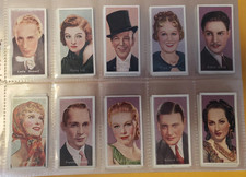 1936 CARRERAS LTD. FILM STARS 50 DIFFERENT TOBACCO CARD SET picture