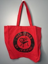 Heroines Of Jericho Spinning Wheel Symbol Masonic Oes Tote Bag 13”x 14” Eastern picture