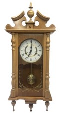 Vintage 31 Day Half Hour Chimes Polaris Wall Clock picture