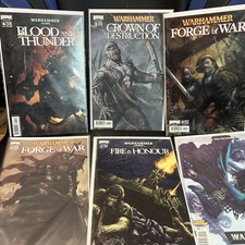 Warhammer 40,000 Comic Lot 11- Will of Iron, Revelations + More Titles picture