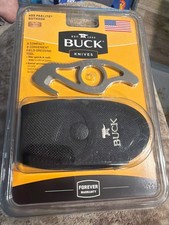 2014 Buck USA 499 PakLite Guthook With Sheath picture