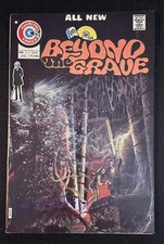 BEYOND THE GRAVE #1 (1975) Charlton Tom Sutton Cover HIGH GRADE *OFFERS* 💀  picture