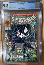 SPIDER-MAN #13 CGC 9.8- 1991 McFarlane, picture