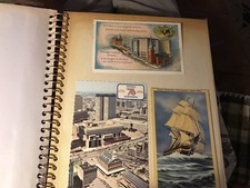 Boston Mass Album Vintage Postcards 58 picture