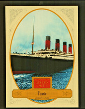 2012 Panini Golden Age - Card #7 Titanic - MINT - Inv# 6141 picture