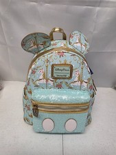 Loungefly x Disney Parks: Prince Charming Regal Carrousel Mini Backpack picture