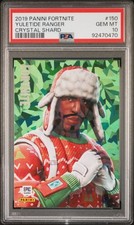 2019 PANINI FORTNITE CRYSTAL SHARD #150 YULETIDE RANGER PSA 10 picture