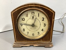Vintage Big Ben Westclox Model 840 Electric Alarm Clock, Works picture