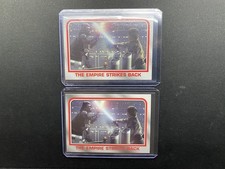 2004 Topps Heritage Star Wars Promo Lot #S1 UK Case Topper & #P5 Diamond - MINT picture