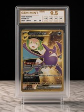 Pokémon Chinese Gold Team Rocket's Crobat ex 284 Gem Mint 9.5 Slab picture