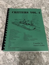 ‼️RARE‼️CRITTERS VOL. 4 (Eakin, 2002) SB picture