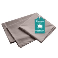 Oubonun 21 x 54 Inch 100% Cotton 800TC Long Body Pillowcase with Envelope picture