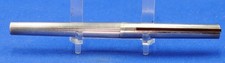 S T DuPont Fountain Pen.  Made In France,  18ct gold NIB sterling silver ESTATE picture