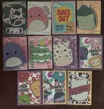 2024 Panini Squishmallows 11 Card Lot All #'d/Case Hit picture