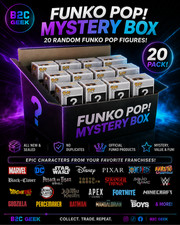 Funko Pop Mystery Box 20 Pack – 20 Random NEW Sealed Figures & Items picture