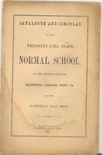 1865-66 Catalogue 